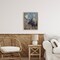 Stupell Industries Expressive Moose in Forest Floating Frame, design by James Corwin